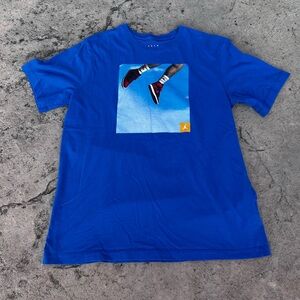 Jordan Blue Graphic T-Shirt